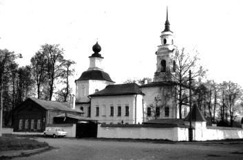 Комплекс церкви Спаса на Запрудне