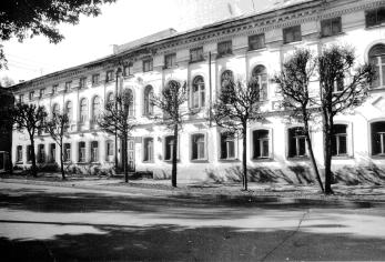 Усадьба городская. Главный дом