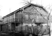 Усадьба городская. Жилой дом