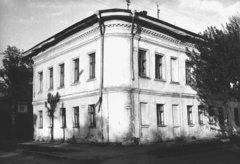 Усадьба Совина. Главный дом