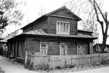 Флигель усадьбы Совина