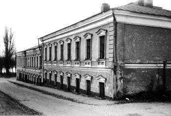 Южный корпус. Вид со стороны ул. Щемиловка