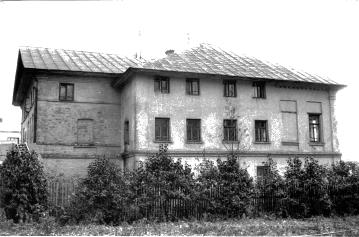 Главный дом. Северо-западный фасад