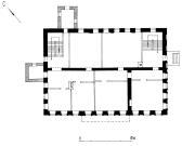 План 1-го этажа дома