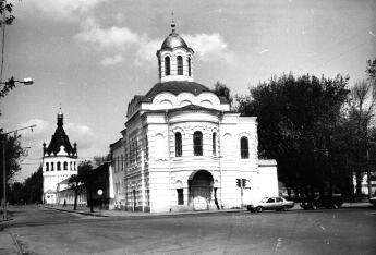 Смоленская церковь. Общий вид
