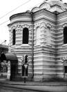 Фрагмент южного фасада Смоленской церкви