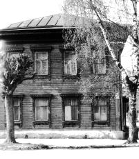 Фрагмент главного фасада