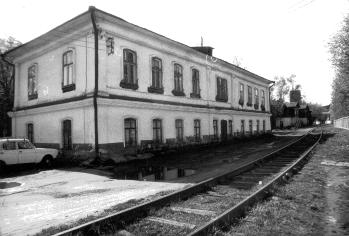 Главная контора фабрики Брюханова. Вид с юго-востока