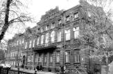 Гостиница "Московская". Западная часть здания