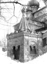 Церковь Воскресения на Дебре. Северное крыльцо