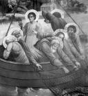 Церковь Воскресения на Дебре. Фрагмент росписи четверика