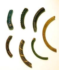 Стеклянные браслеты, XII - нач. XIV в.