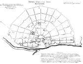 План г. Костромы, 1781 г.