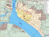 Формирование территории г. Костромы в XII - XVIII вв.