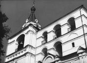 Звонница с колокольней. Верхняя часть